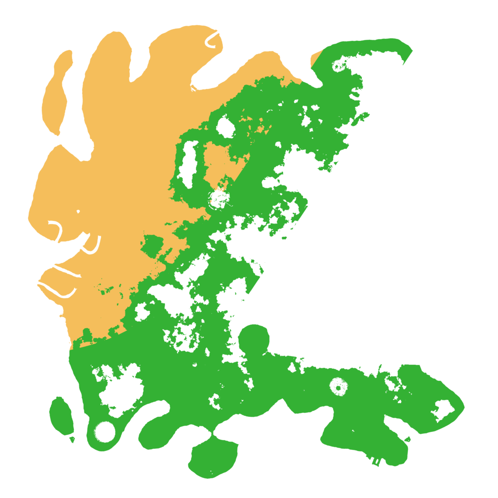 Biome Rust Map: Procedural Map, Size: 4250, Seed: 702807316