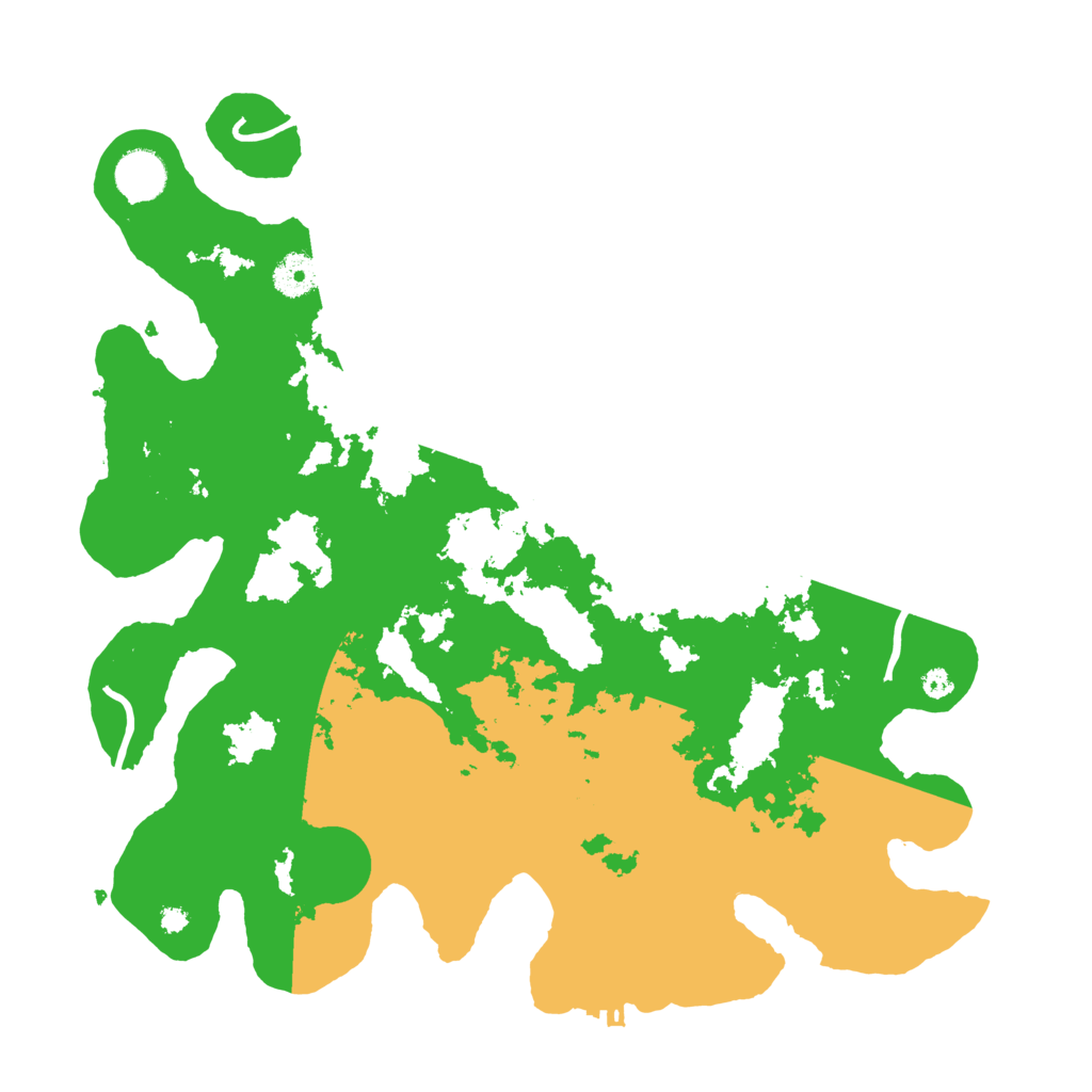 Biome Rust Map: Procedural Map, Size: 3750, Seed: 97480518
