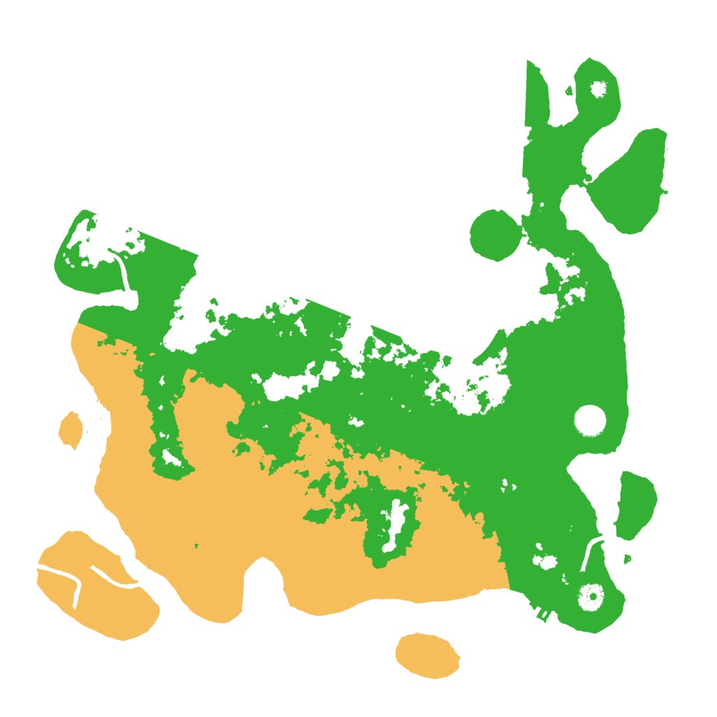 Biome Rust Map: Procedural Map, Size: 4000, Seed: 397588810