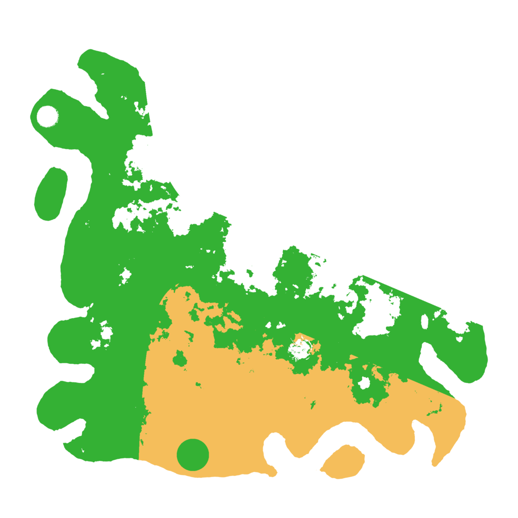 Biome Rust Map: Barren, Size: 4250, Seed: 14000858