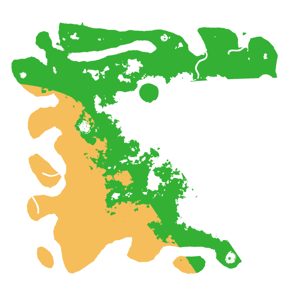 Biome Rust Map: Procedural Map, Size: 4250, Seed: 323765431