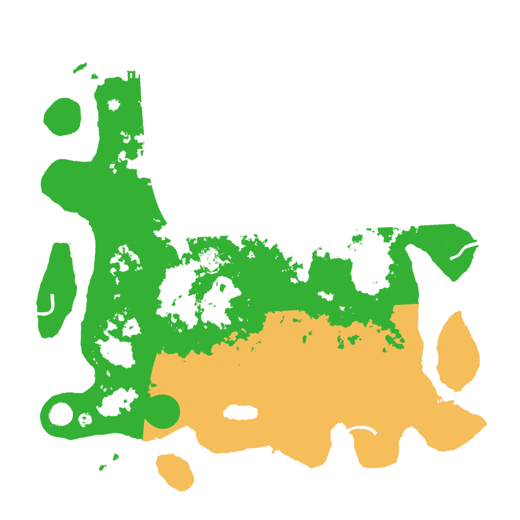 Biome Rust Map: Procedural Map, Size: 4000, Seed: 2648107