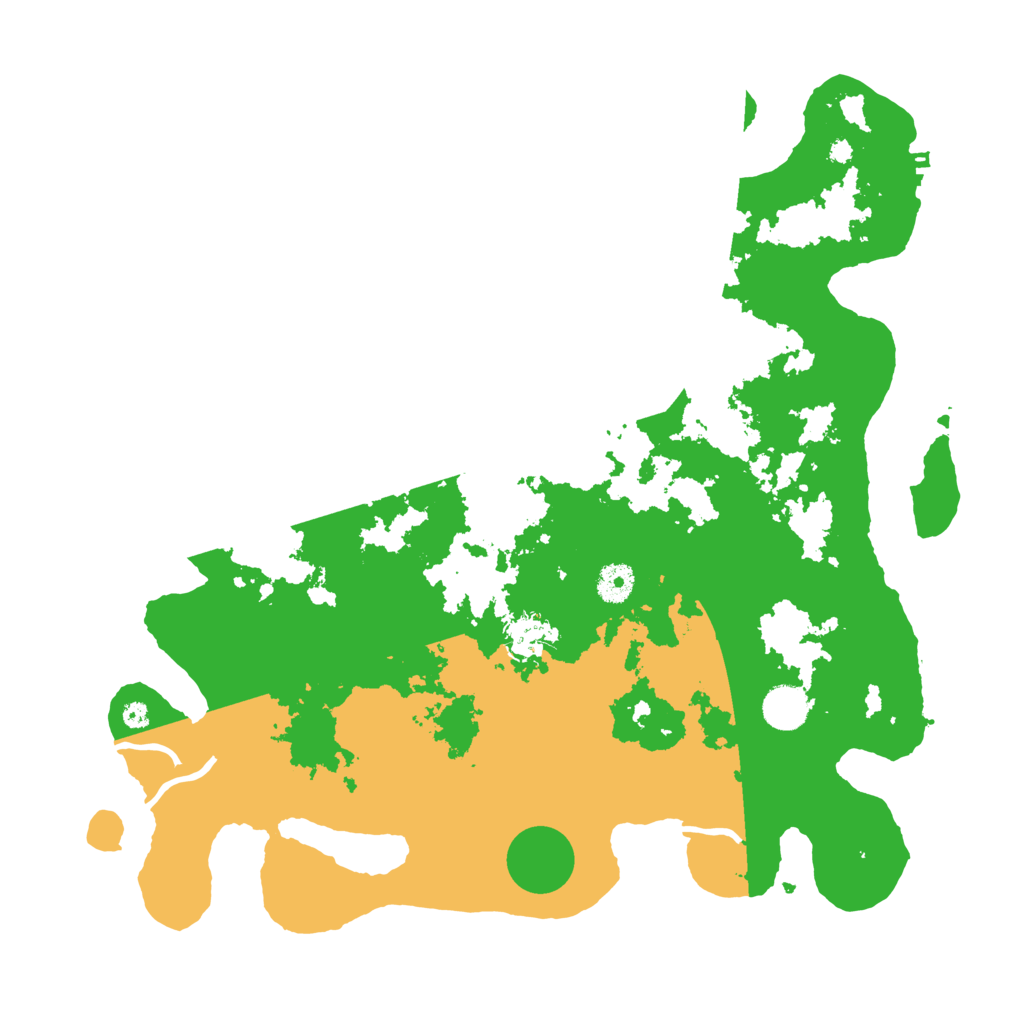 Biome Rust Map: Procedural Map, Size: 4000, Seed: 29439939