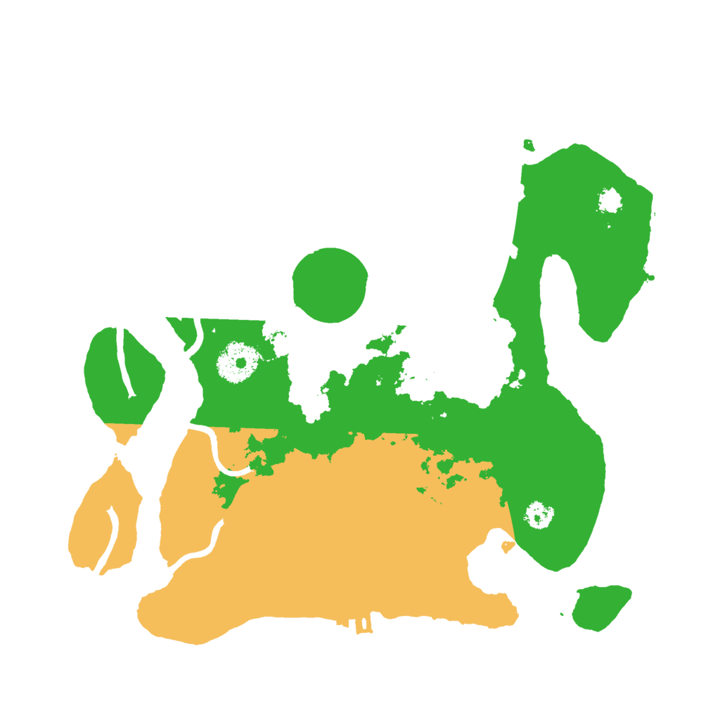 Biome Rust Map: Procedural Map, Size: 2700, Seed: 986925006