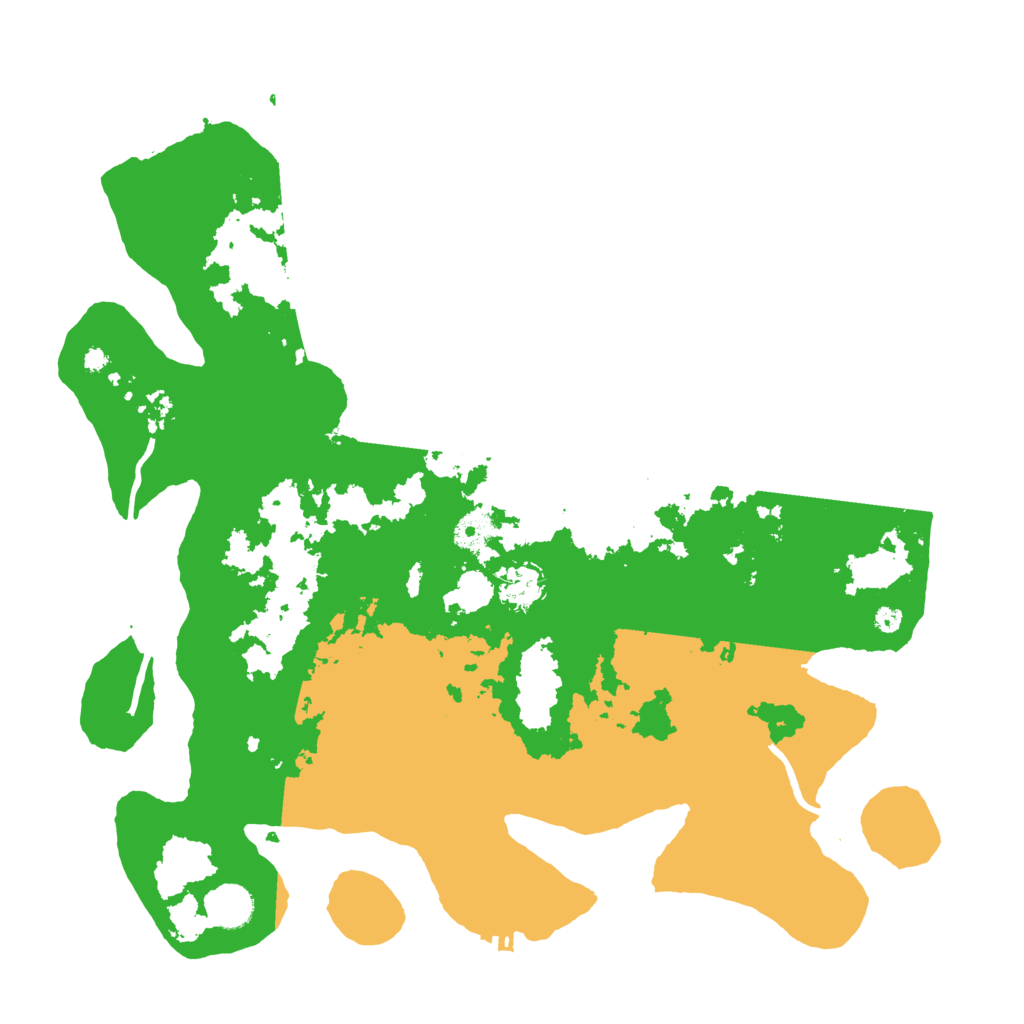 Biome Rust Map: Procedural Map, Size: 4000, Seed: 2079358729