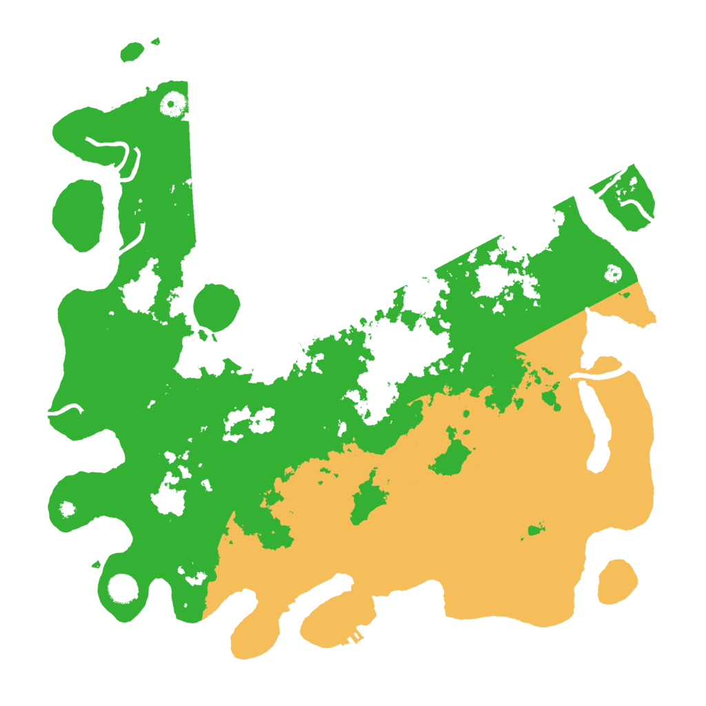 Biome Rust Map: Procedural Map, Size: 4225, Seed: 2009450797
