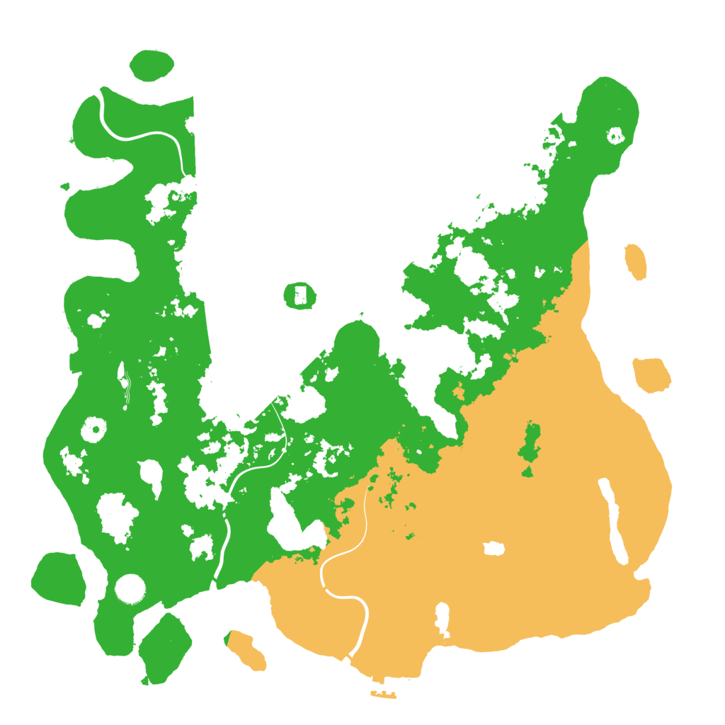 Biome Rust Map: Procedural Map, Size: 4250, Seed: 1897741044