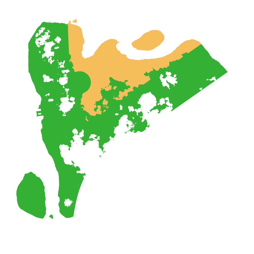 Biome Rust Map: Procedural Map, Size: 3000, Seed: 2108353864