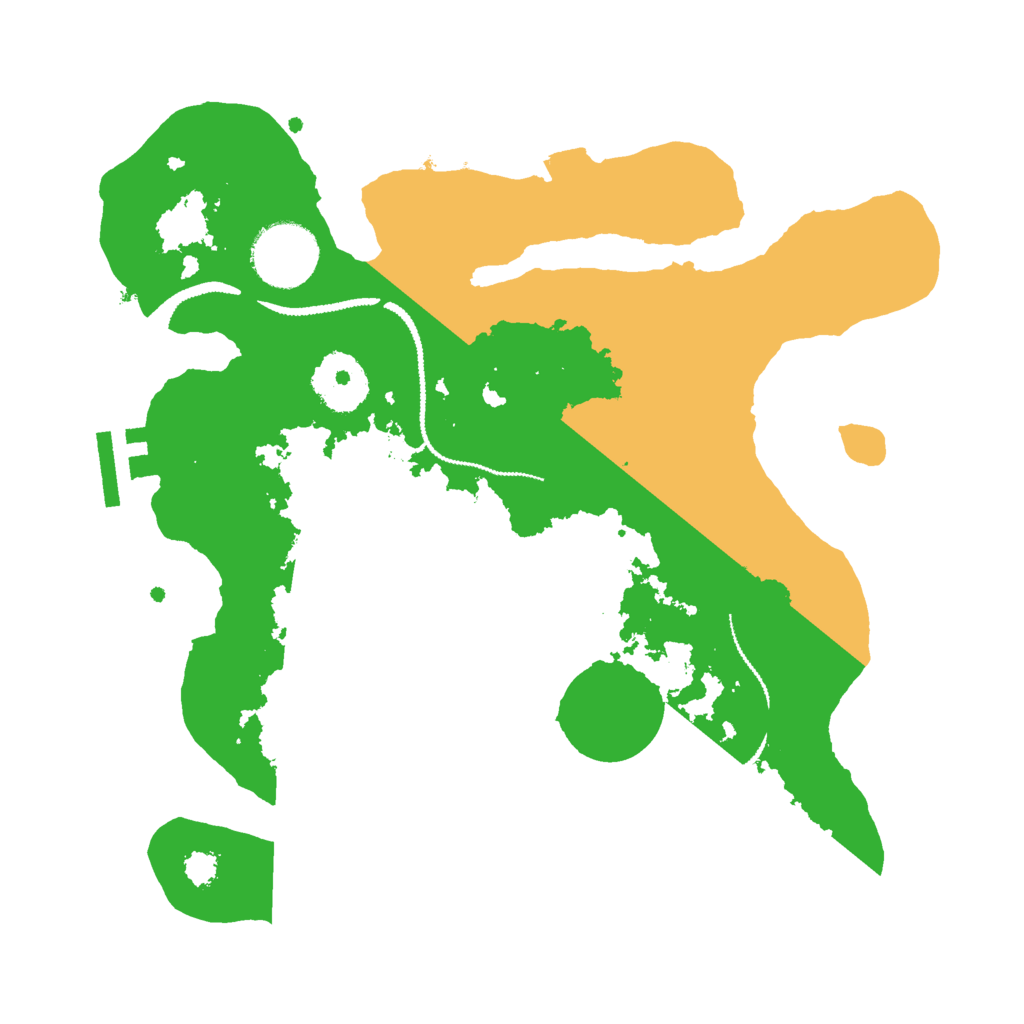 Biome Rust Map: Procedural Map, Size: 2750, Seed: 899767437