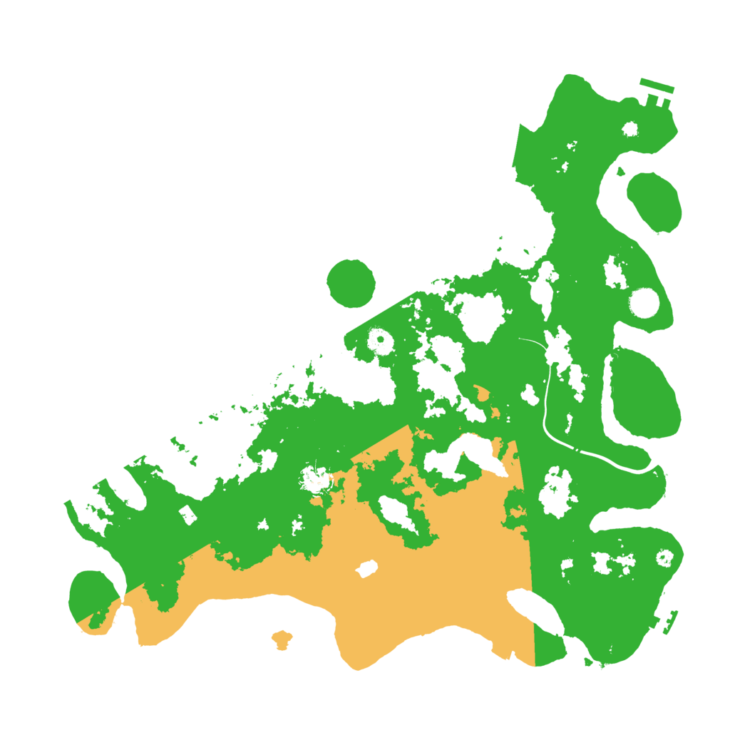 Biome Rust Map: Procedural Map, Size: 4250, Seed: 1062023