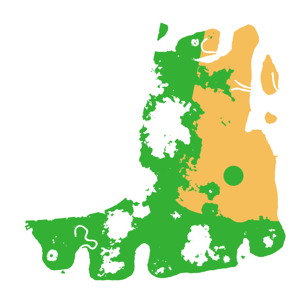 Biome Rust Map: Procedural Map, Size: 4000, Seed: 760745983