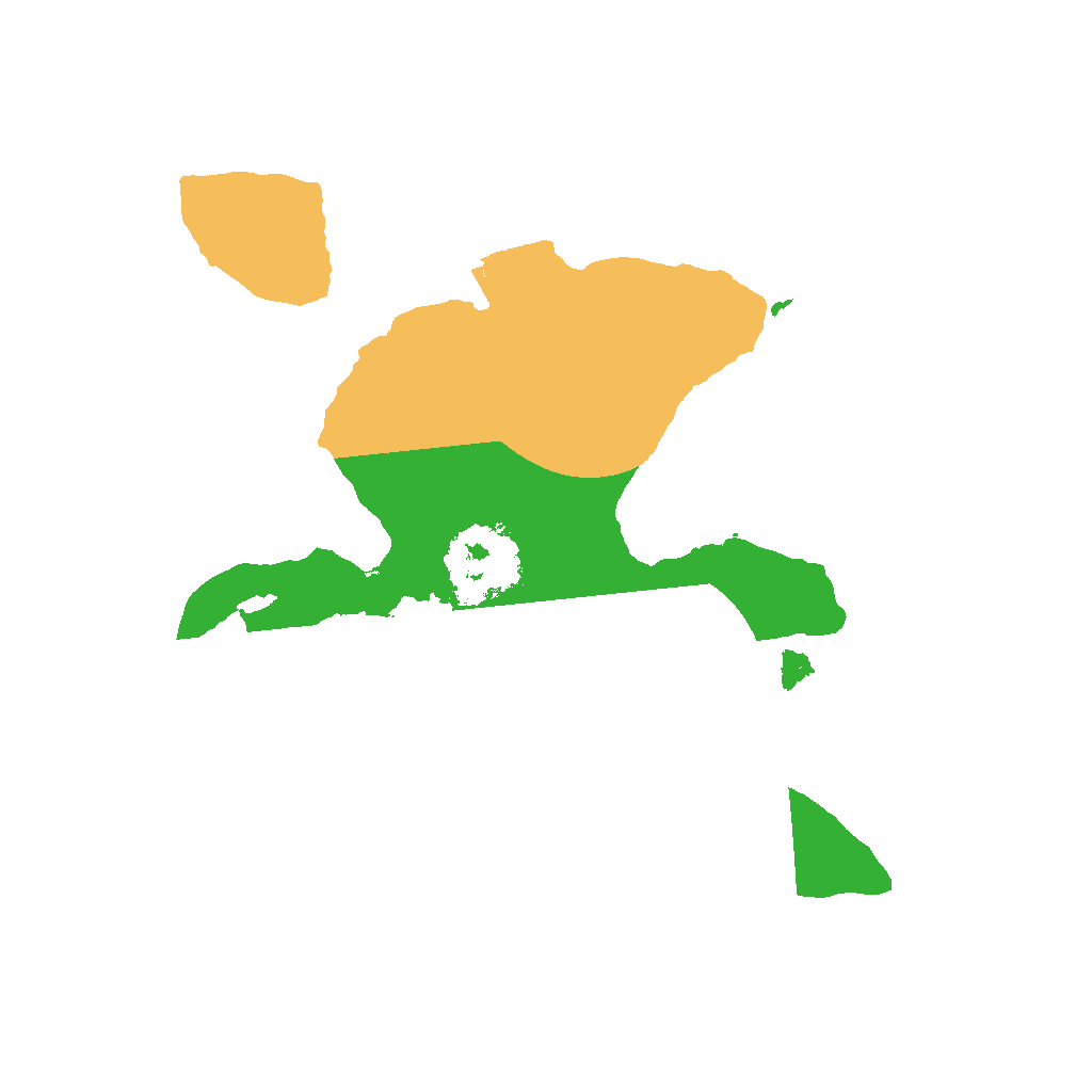 Biome Rust Map: Procedural Map, Size: 1500, Seed: 2097456