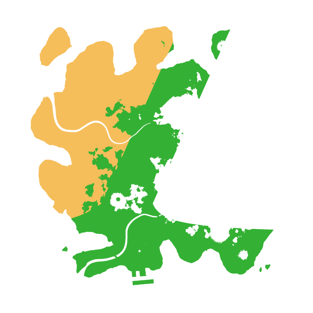 Biome Rust Map: Procedural Map, Size: 3000, Seed: 901245601