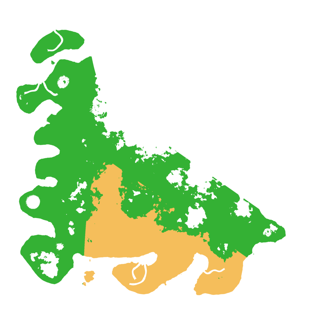 Biome Rust Map: Procedural Map, Size: 4000, Seed: 4656445