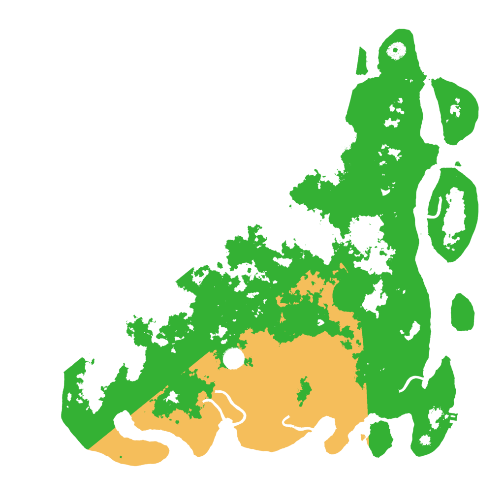 Biome Rust Map: Procedural Map, Size: 4250, Seed: 39273621