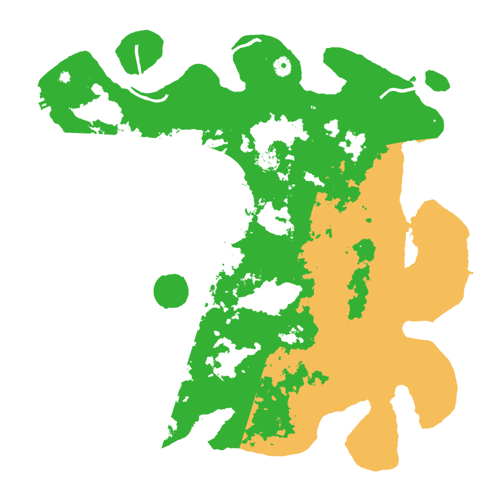 Biome Rust Map: Procedural Map, Size: 4000, Seed: 1148759729