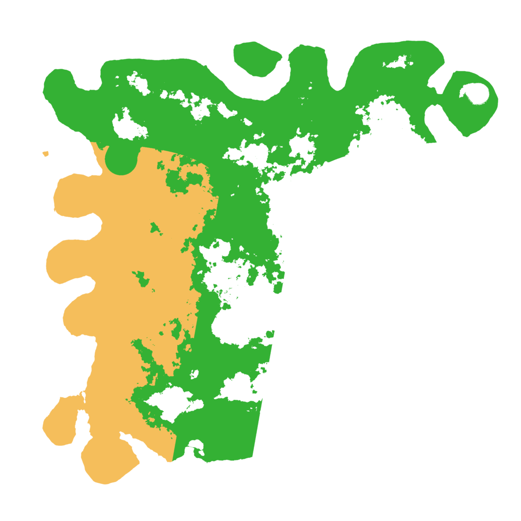 Biome Rust Map: Barren, Size: 4250, Seed: 79316197