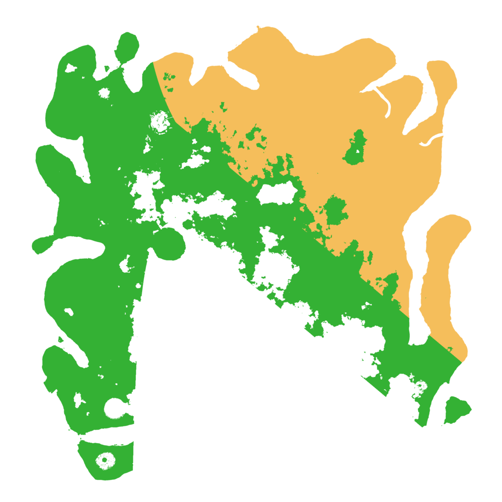 Biome Rust Map: Procedural Map, Size: 4250, Seed: 1727697169