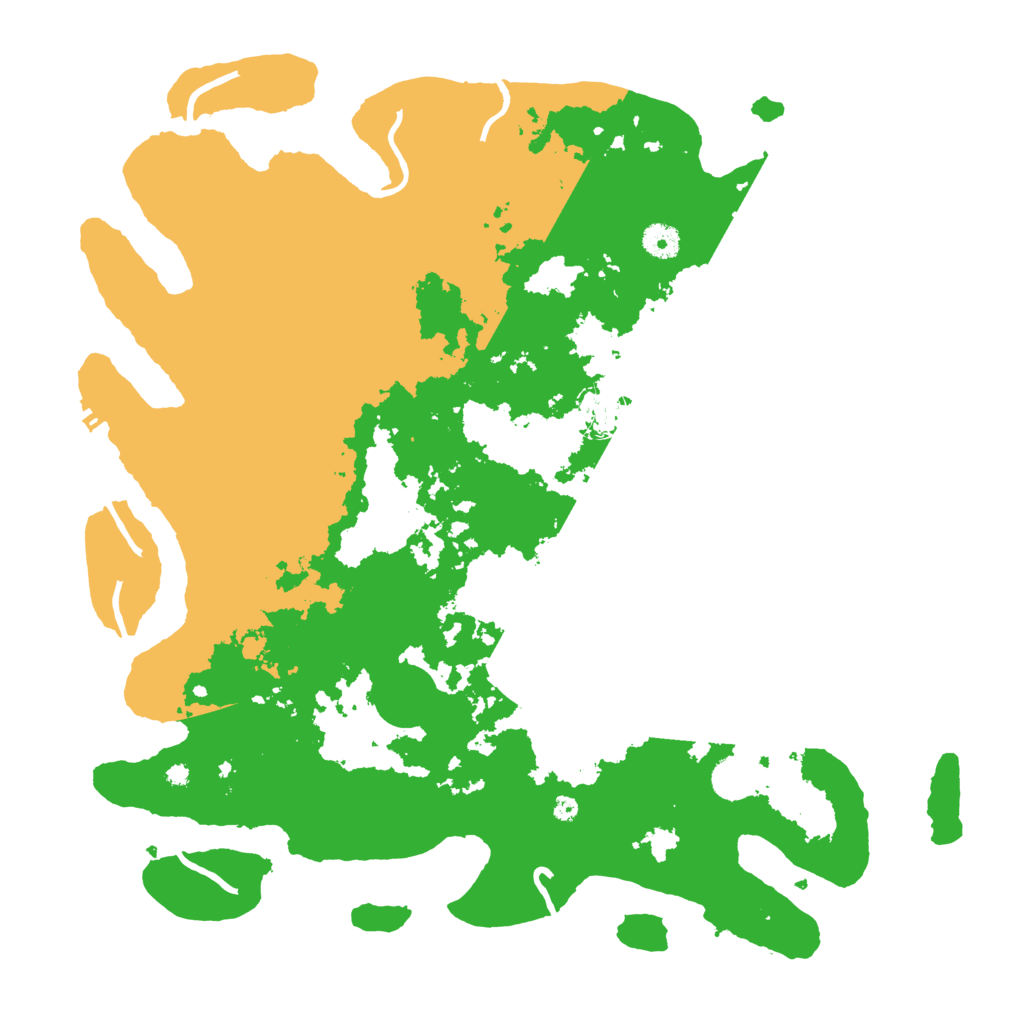 Biome Rust Map: Procedural Map, Size: 4250, Seed: 65833311