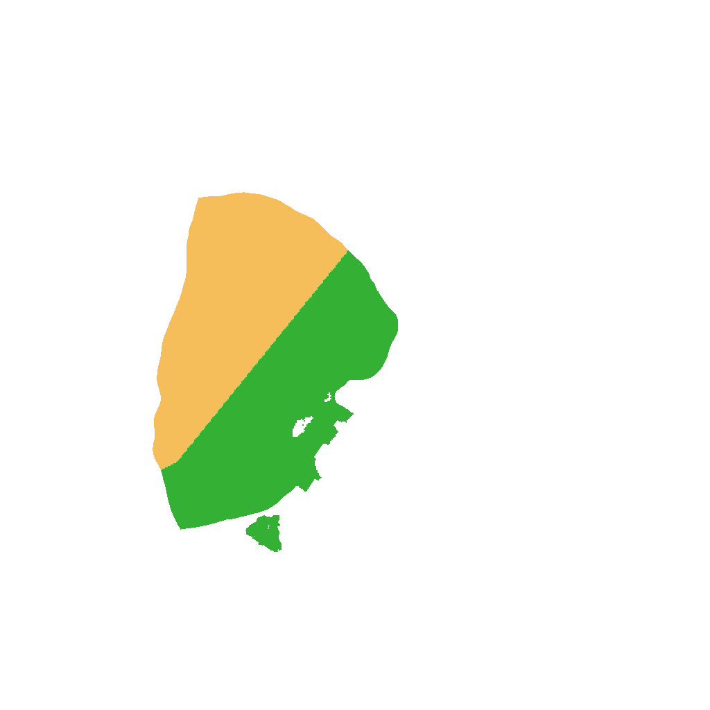 Biome Rust Map: Procedural Map, Size: 1000, Seed: 10232130