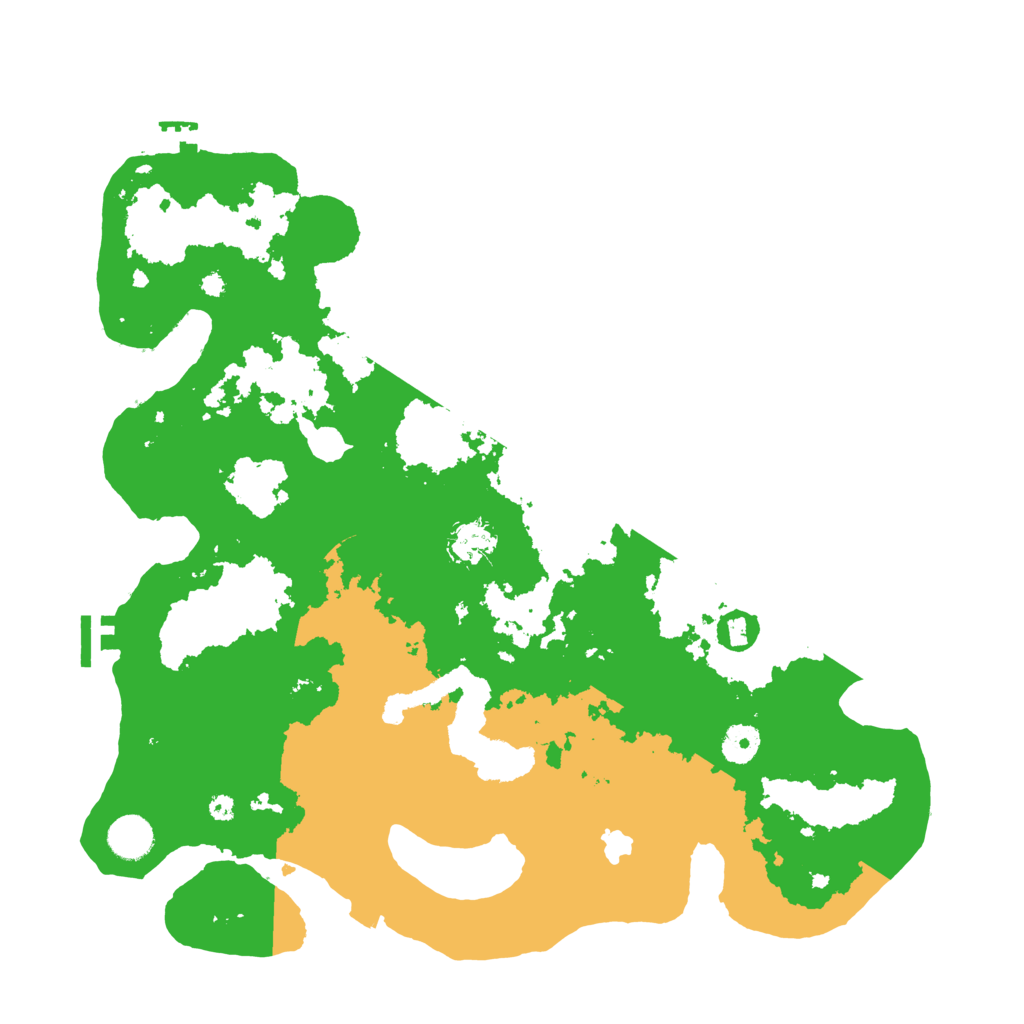 Biome Rust Map: Procedural Map, Size: 4000, Seed: 1262096516