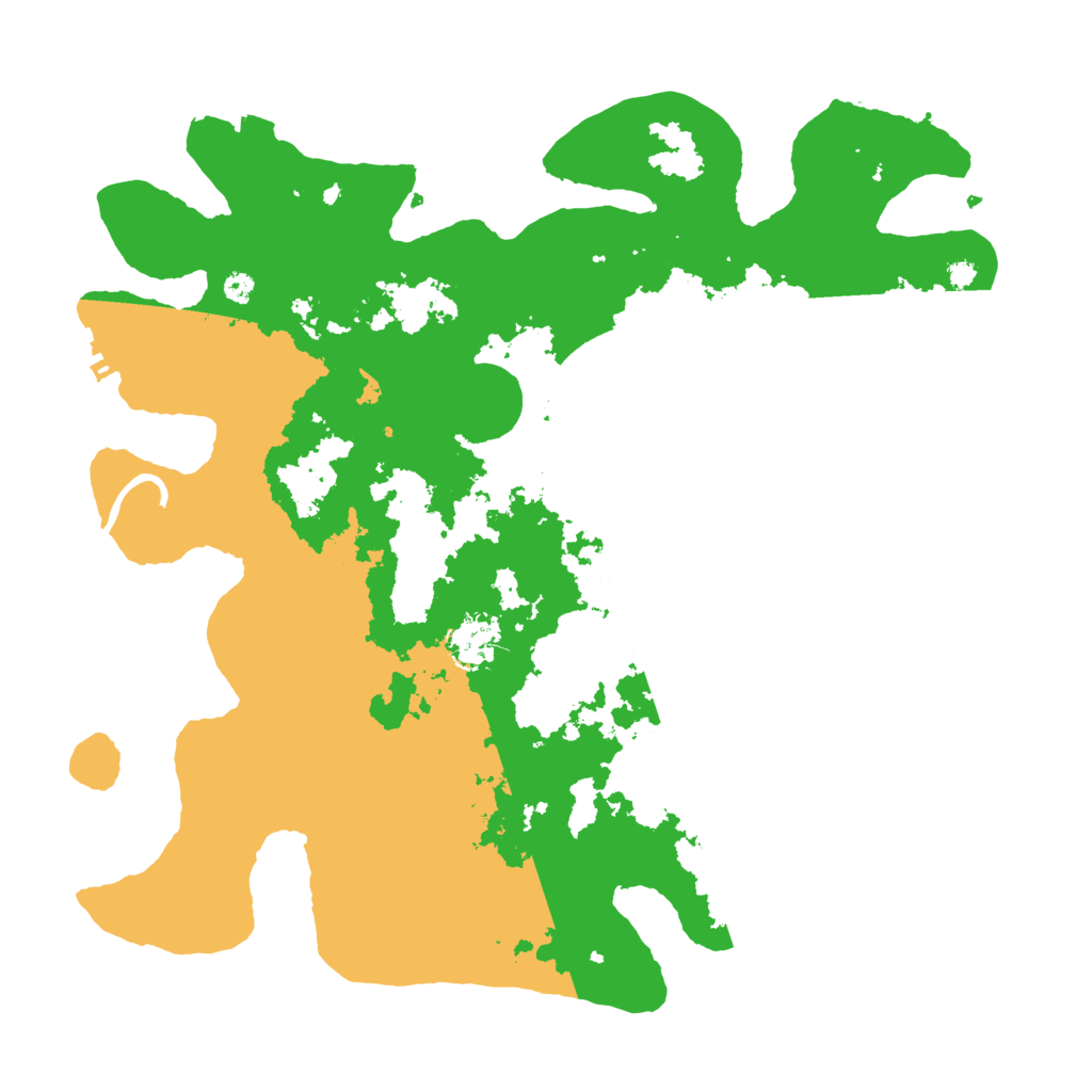 Biome Rust Map: Procedural Map, Size: 3750, Seed: 699523419