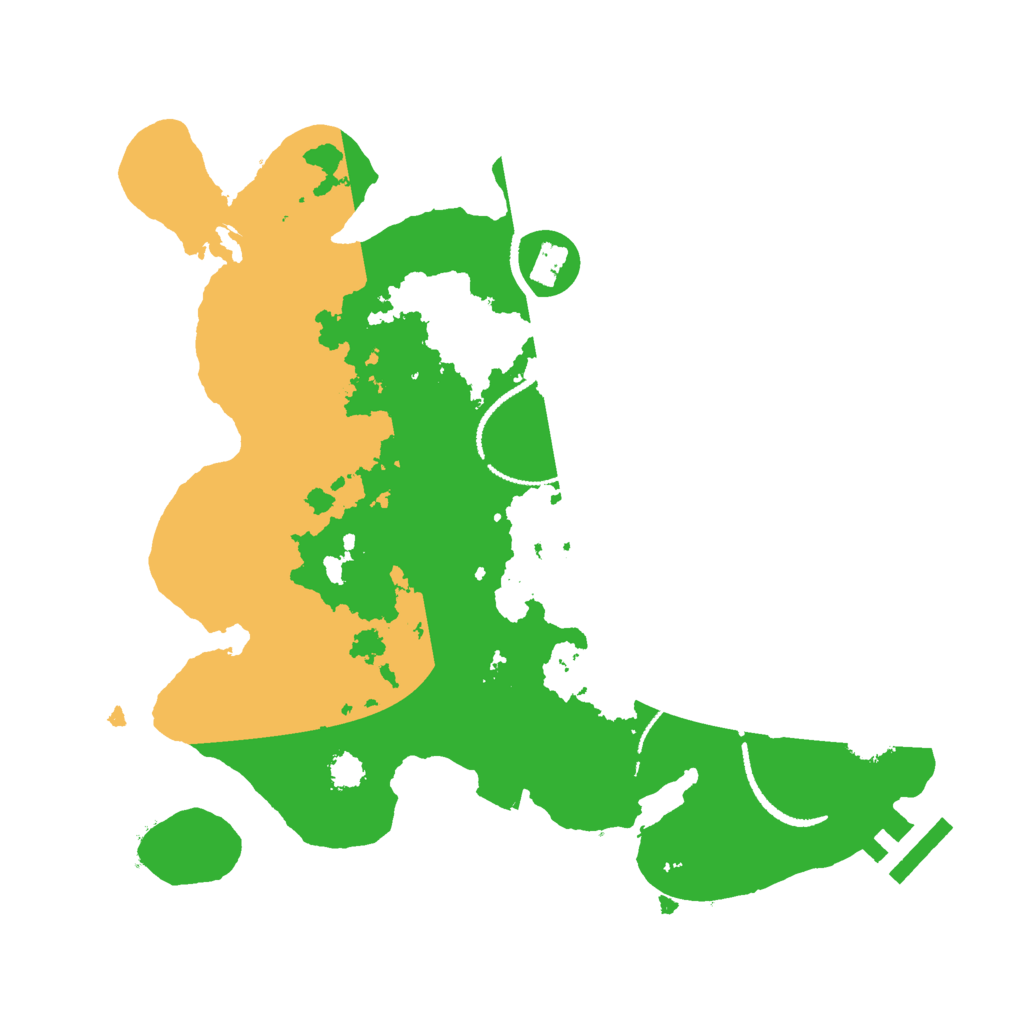Biome Rust Map: Procedural Map, Size: 2646, Seed: 1773065878