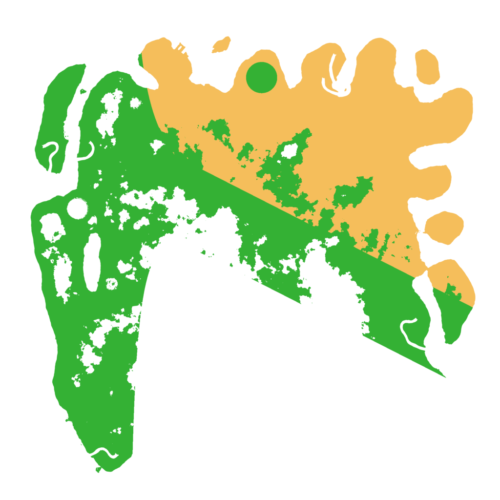 Biome Rust Map: Procedural Map, Size: 4250, Seed: 521015891