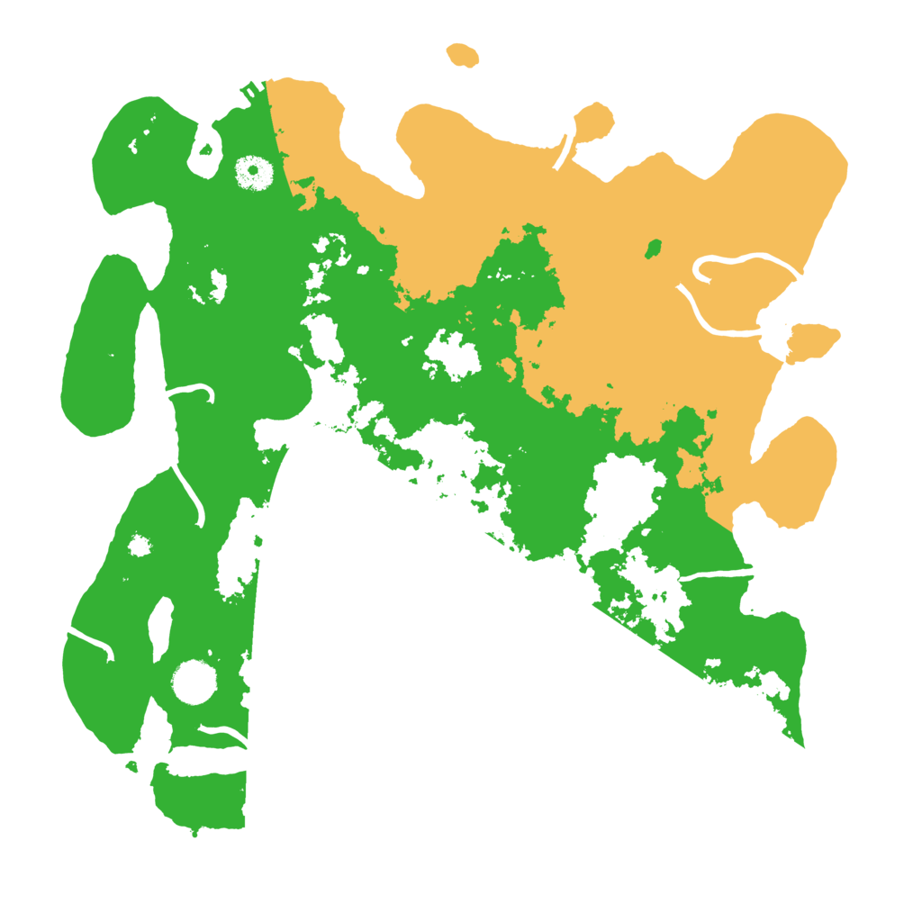 Biome Rust Map: Procedural Map, Size: 3750, Seed: 3524856