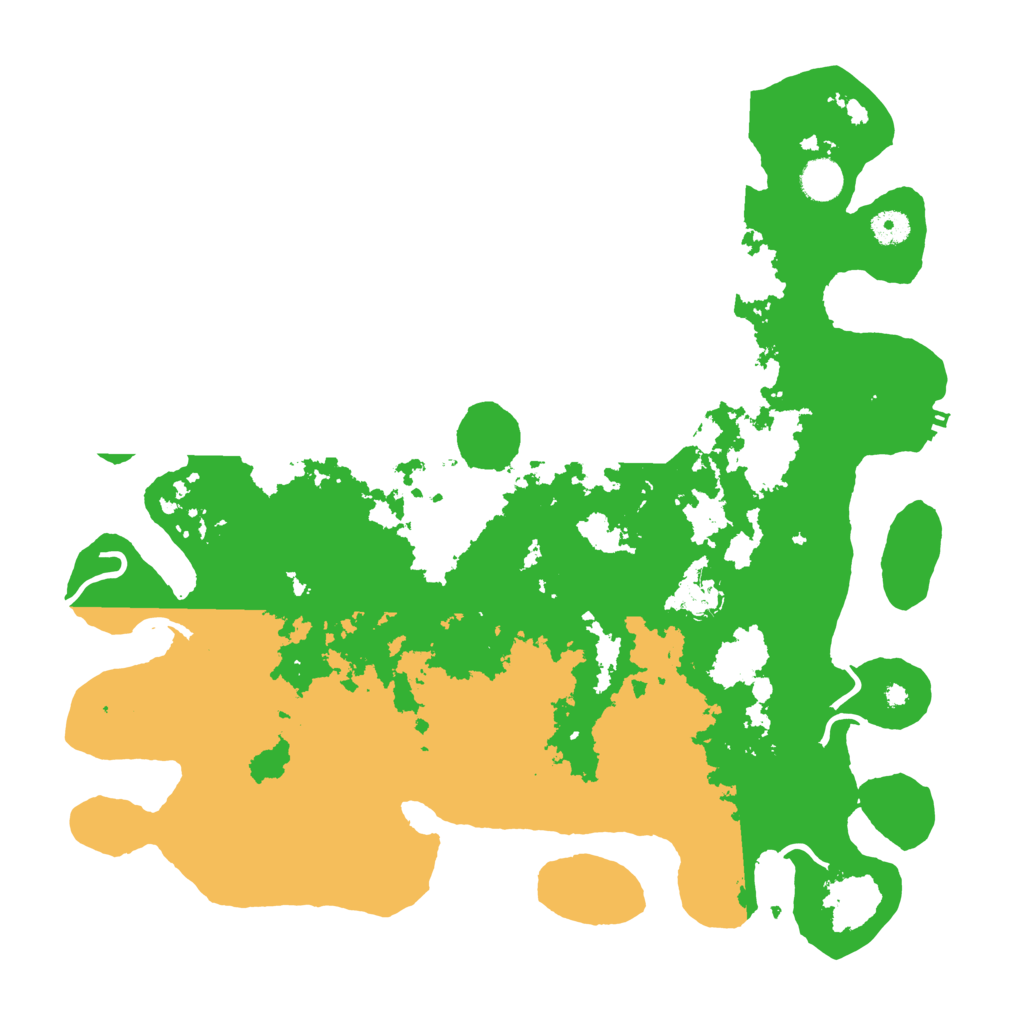 Biome Rust Map: Procedural Map, Size: 4250, Seed: 377104027