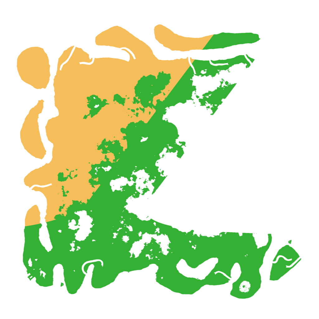 Biome Rust Map: Procedural Map, Size: 4250, Seed: 573576294