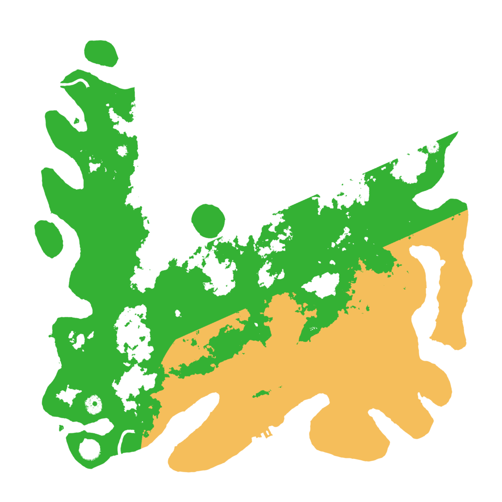 Biome Rust Map: Procedural Map, Size: 4250, Seed: 54654