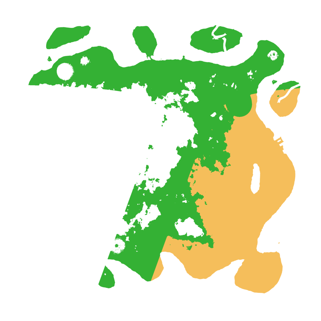 Biome Rust Map: Procedural Map, Size: 3400, Seed: 37598114