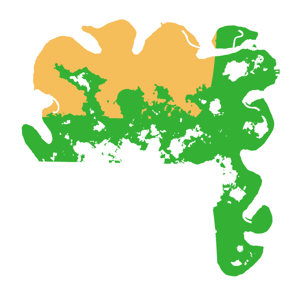 Biome Rust Map: Procedural Map, Size: 4000, Seed: 336812806