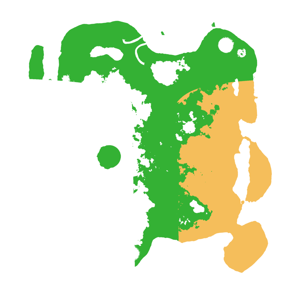 Biome Rust Map: Procedural Map, Size: 3450, Seed: 18959110