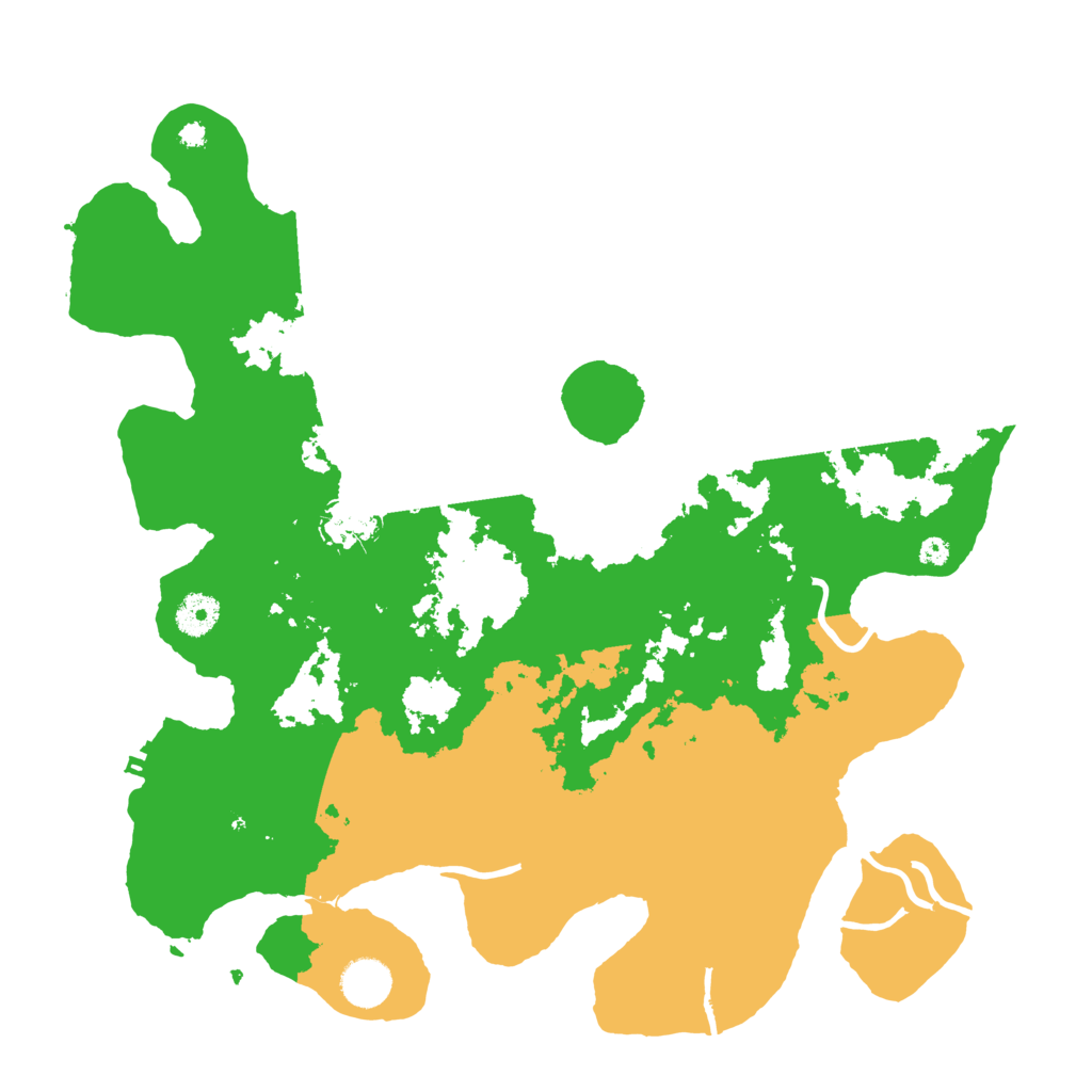 Biome Rust Map: Procedural Map, Size: 3850, Seed: 789654123