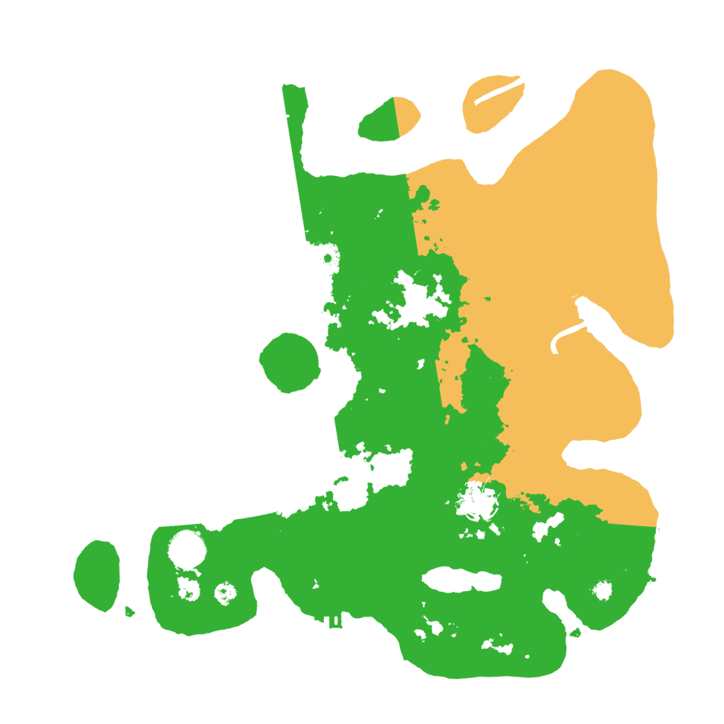 Biome Rust Map: Procedural Map, Size: 3450, Seed: 35261750