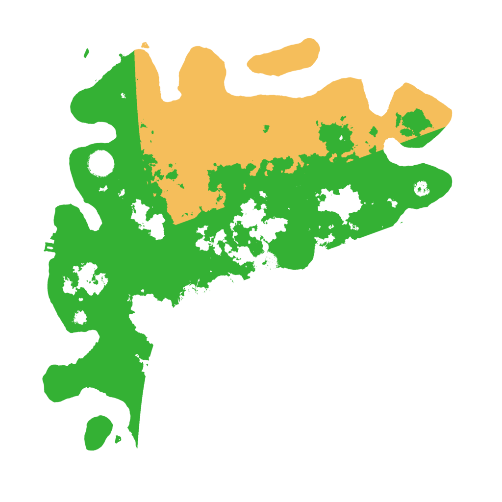 Biome Rust Map: Procedural Map, Size: 3400, Seed: 39473873