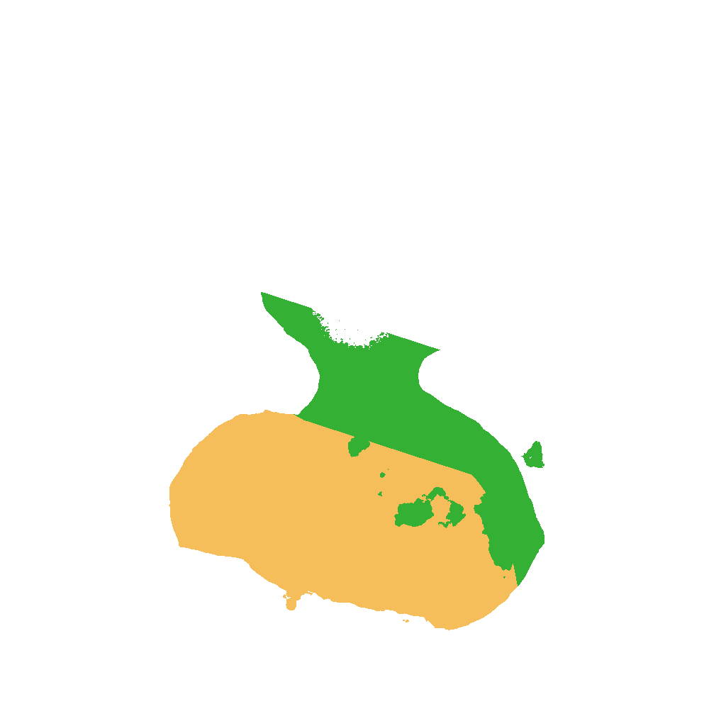 Biome Rust Map: Procedural Map, Size: 1500, Seed: 65231