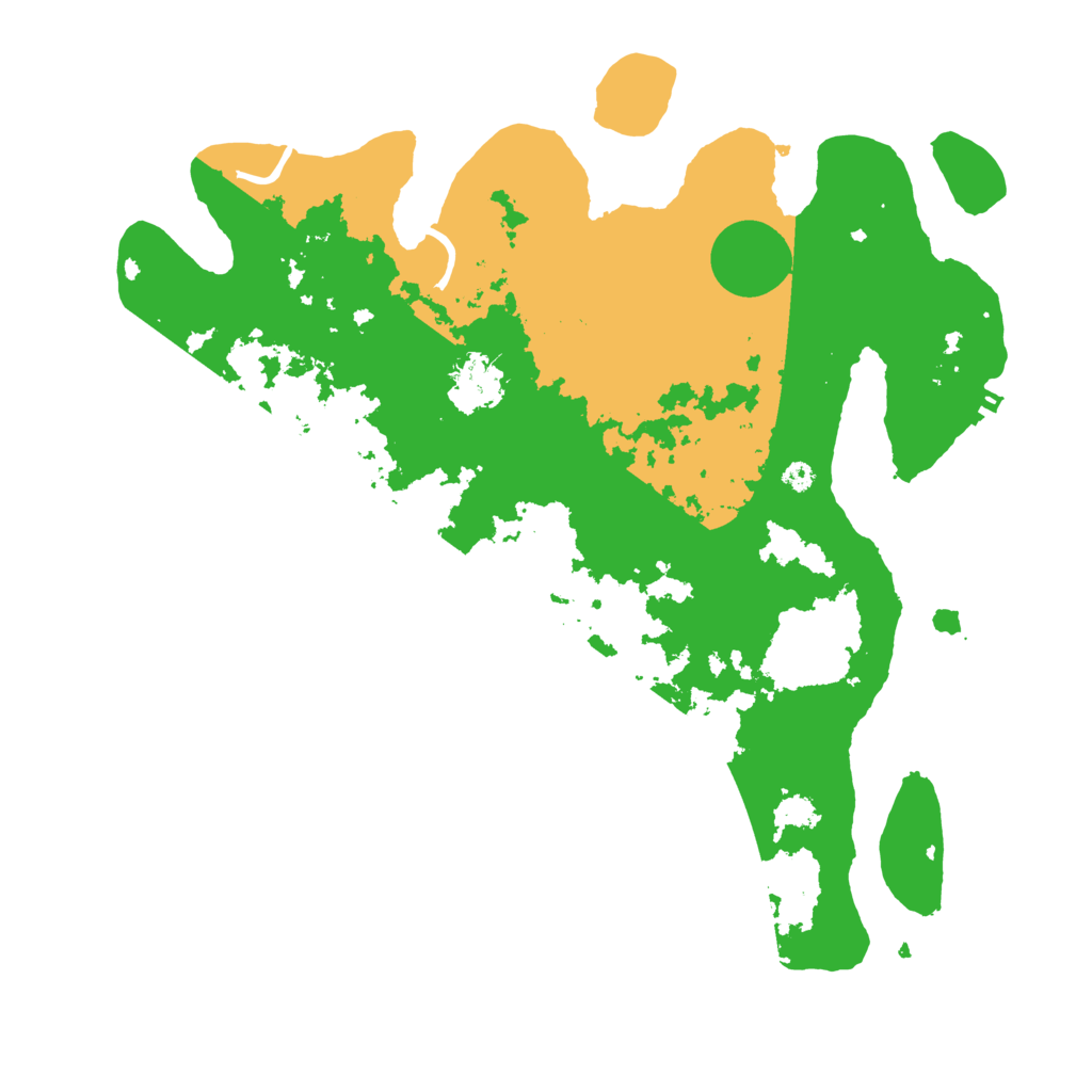 Biome Rust Map: Procedural Map, Size: 3750, Seed: 56655548
