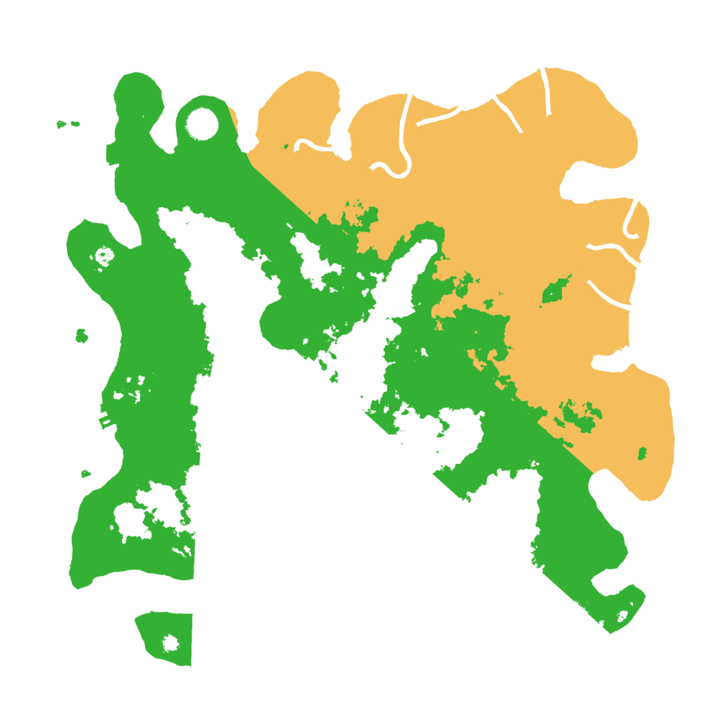 Biome Rust Map: Procedural Map, Size: 4000, Seed: 411880037