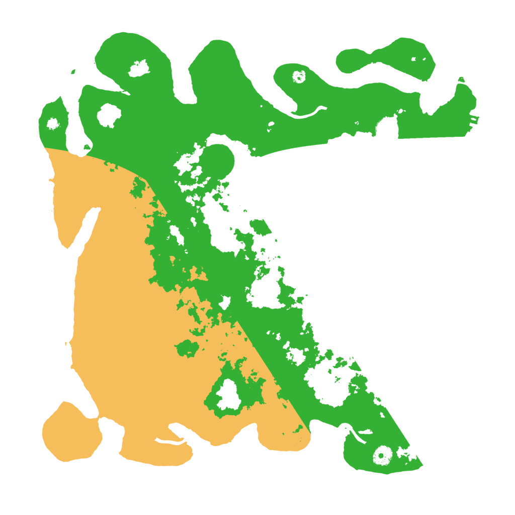 Biome Rust Map: Procedural Map, Size: 4000, Seed: 81130606
