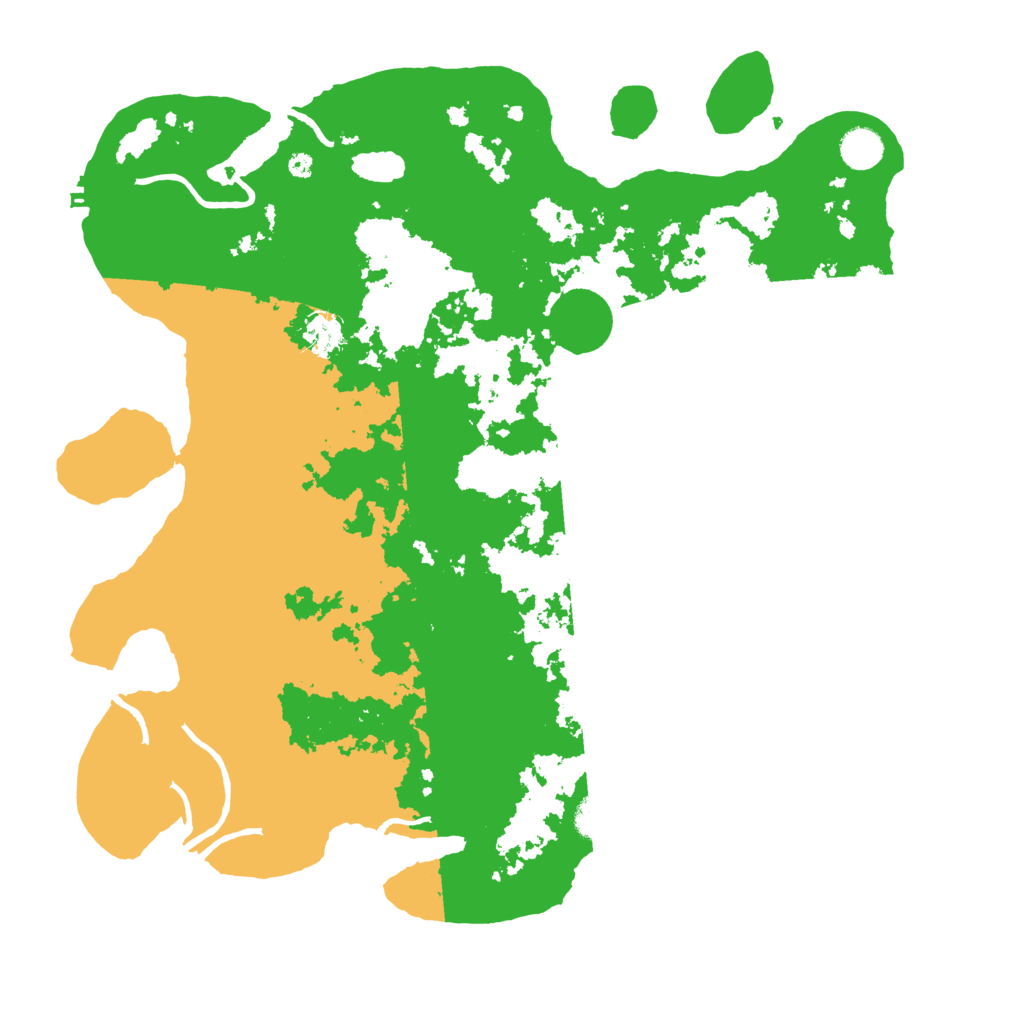 Biome Rust Map: Procedural Map, Size: 4250, Seed: 100554366