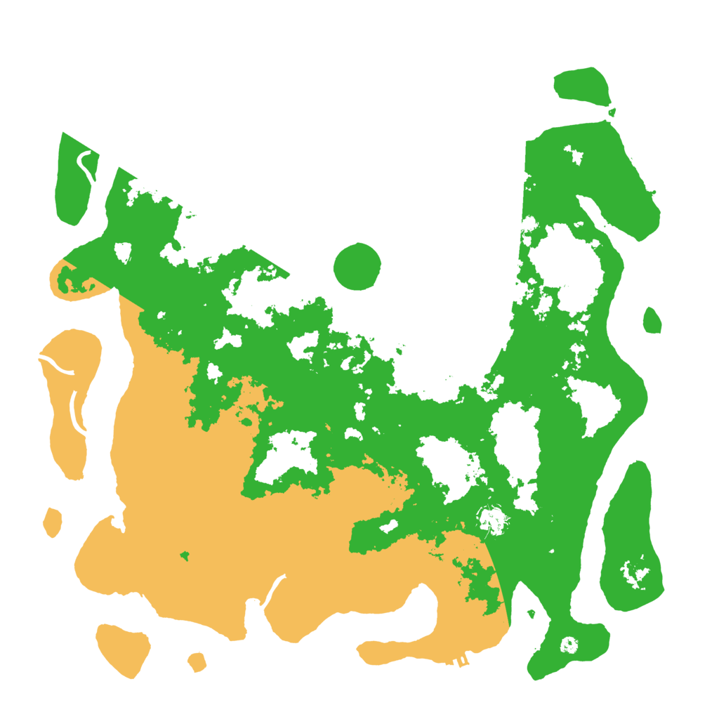 Biome Rust Map: Procedural Map, Size: 4250, Seed: 993836741