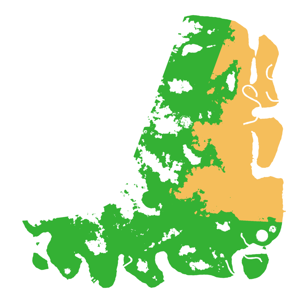Biome Rust Map: Procedural Map, Size: 4500, Seed: 9879879