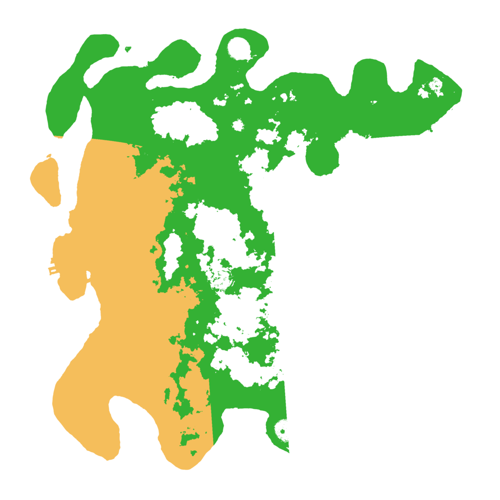 Biome Rust Map: Procedural Map, Size: 4000, Seed: 1083410895