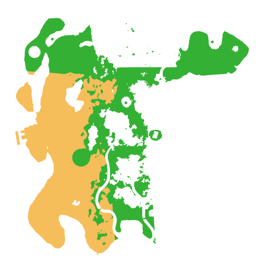 Biome Rust Map: Procedural Map, Size: 4000, Seed: 1083410895