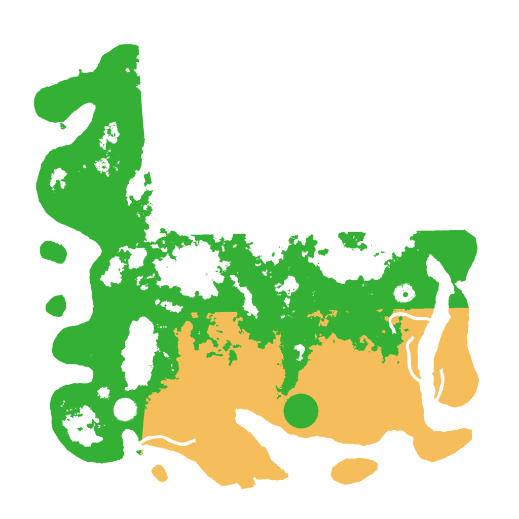 Biome Rust Map: Procedural Map, Size: 3950, Seed: 9156177