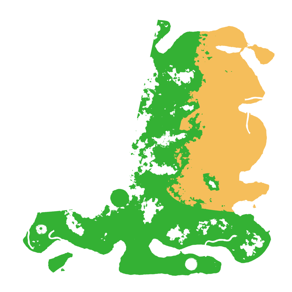 Biome Rust Map: Procedural Map, Size: 4250, Seed: 742411528