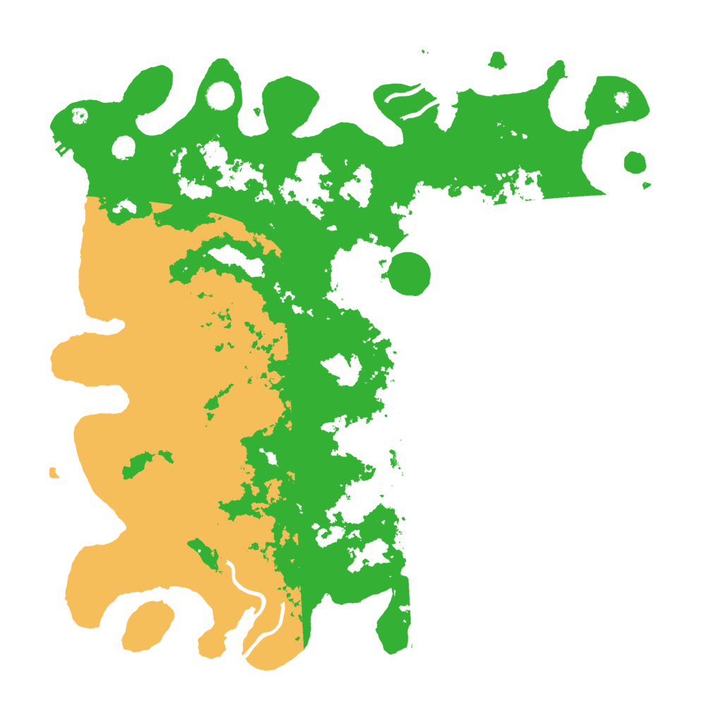 Biome Rust Map: Procedural Map, Size: 4500, Seed: 1105588736